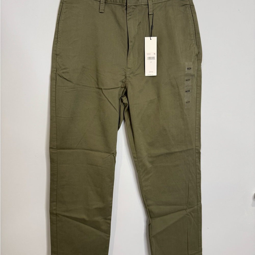 Calvin Klein Women’s Green Pants- NWT Size 29